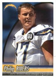 2010 Panini NFL Sticker Collection #265 Philip Rivers Front