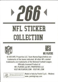 2010 Panini NFL Sticker Collection #266 Ryan Mathews Back