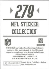 2010 Panini NFL Sticker Collection #279 Shaun Phillips Back