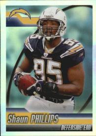 2010 Panini NFL Sticker Collection #279 Shaun Phillips Front