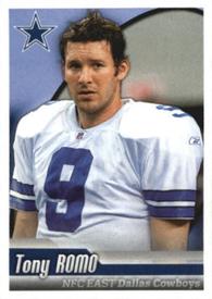 2010 Panini NFL Sticker Collection #281 Tony Romo Front