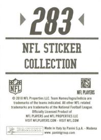 2010 Panini NFL Sticker Collection #283 Marion Barber Back