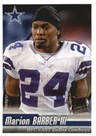 2010 Panini NFL Sticker Collection #283 Marion Barber Front