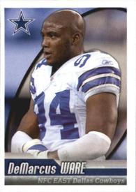 2010 Panini NFL Sticker Collection #290 DeMarcus Ware Front