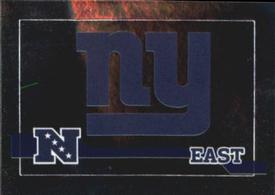2010 Panini NFL Sticker Collection #296 New York Giants Logo Front