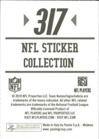 2010 Panini NFL Sticker Collection #317 DeSean Jackson Back