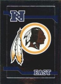 2010 Panini NFL Sticker Collection #328 Washington Redskins Logo Front