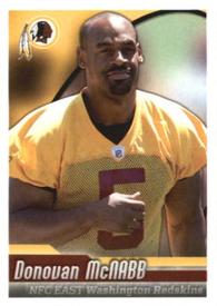 2010 Panini NFL Sticker Collection #329 Donovan McNabb Front