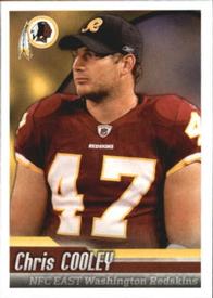 2010 Panini NFL Sticker Collection #333 Chris Cooley Front