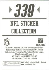 2010 Panini NFL Sticker Collection #339 Albert Haynesworth Back