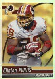 2010 Panini NFL Sticker Collection #341 Clinton Portis Front