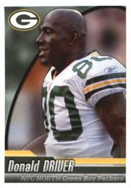 2010 Panini NFL Sticker Collection #381 Donald Driver Front