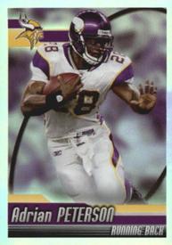 2010 Panini NFL Sticker Collection #406 Adrian Peterson Front