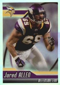 2010 Panini NFL Sticker Collection #407 Jared Allen Front