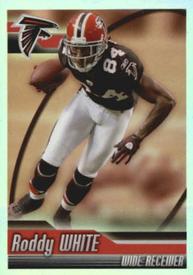 2010 Panini NFL Sticker Collection #422 Roddy White Front