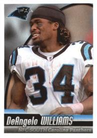 2010 Panini NFL Sticker Collection #426 DeAngelo Williams Front