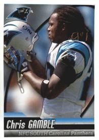 2010 Panini NFL Sticker Collection #436 Chris Gamble Front