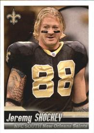 2010 Panini NFL Sticker Collection #446 Jeremy Shockey Front