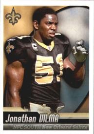 2010 Panini NFL Sticker Collection #449 Jonathan Vilma Front