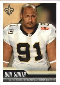 2010 Panini NFL Sticker Collection #452 Will Smith Front
