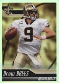 2010 Panini NFL Sticker Collection #453 Drew Brees Front