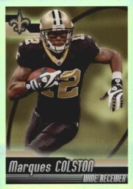 2010 Panini NFL Sticker Collection #454 Marques Colston Front