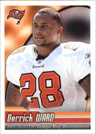 2010 Panini NFL Sticker Collection #459 Derrick Ward Front