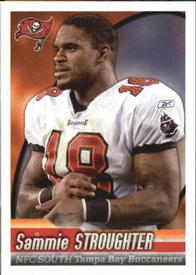 2010 Panini NFL Sticker Collection #460 Sammie Stroughter Front