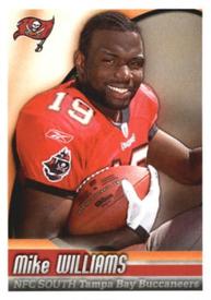 2010 Panini NFL Sticker Collection #461 Mike Williams Front