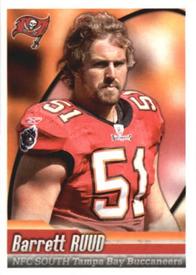 2010 Panini NFL Sticker Collection #466 Barrett Ruud Front
