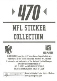 2010 Panini NFL Sticker Collection #470 Carnell 
