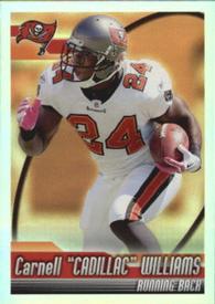 2010 Panini NFL Sticker Collection #470 Carnell 