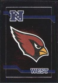 2010 Panini NFL Sticker Collection #472 Arizona Cardinals Logo Front