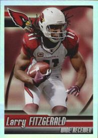 2010 Panini NFL Sticker Collection #486 Larry Fitzgerald Front