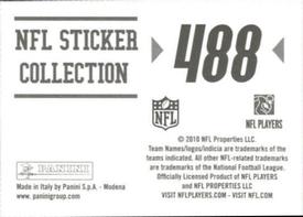 2010 Panini NFL Sticker Collection #488 San Francisco 49ers Logo Back