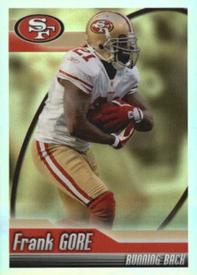 2010 Panini NFL Sticker Collection #501 Frank Gore Front