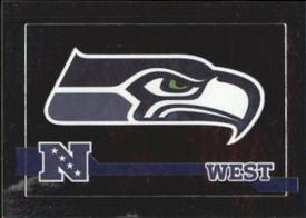 2010 Panini NFL Sticker Collection #504 Seattle Seahawks Logo Front