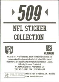 2010 Panini NFL Sticker Collection #509 T.J. Houshmandzadeh Back