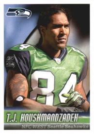 2010 Panini NFL Sticker Collection #509 T.J. Houshmandzadeh Front