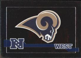 2010 Panini NFL Sticker Collection #520 St. Louis Rams Logo Front