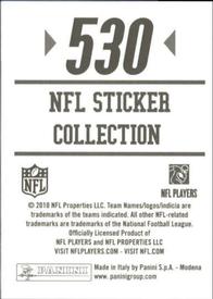 2010 Panini NFL Sticker Collection #530 C.J. Ah You Back