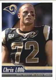 2010 Panini NFL Sticker Collection #531 Chris Long Front