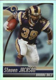 2010 Panini NFL Sticker Collection #533 Steven Jackson Front