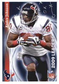 2010 Panini NFL Sticker Collection #538 Andre Johnson Front