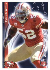 2010 Panini NFL Sticker Collection #539 Patrick Willis Front