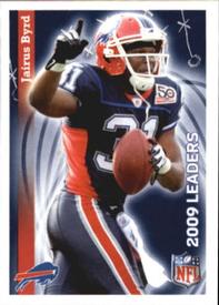 2010 Panini NFL Sticker Collection #541 Jairus Byrd Front