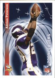 2010 Panini NFL Sticker Collection #545 Adrian Peterson Front