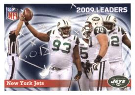 2010 Panini NFL Sticker Collection #551 New York Jets Front