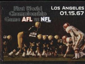 2010 Panini NFL Sticker Collection #555 Super Bowl I Front