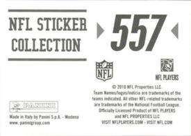 2010 Panini NFL Sticker Collection #557 Super Bowl XVIII Back